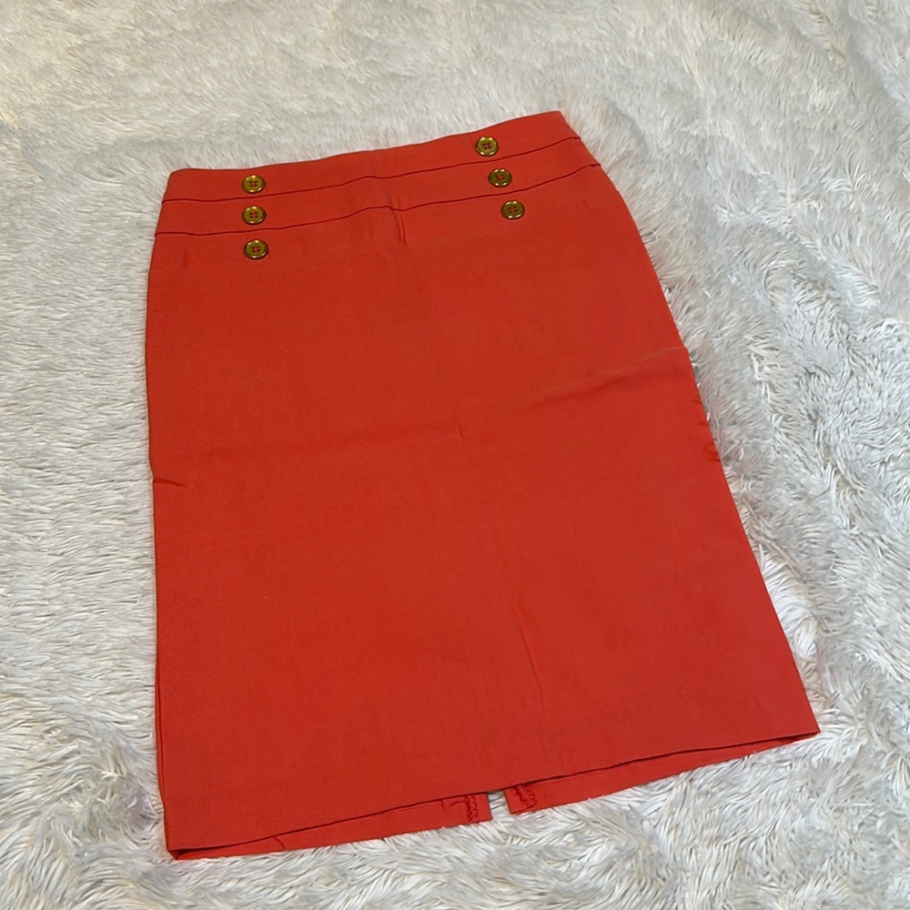 Women's Vintage Silhouette NYC Midi Pencil Skirt